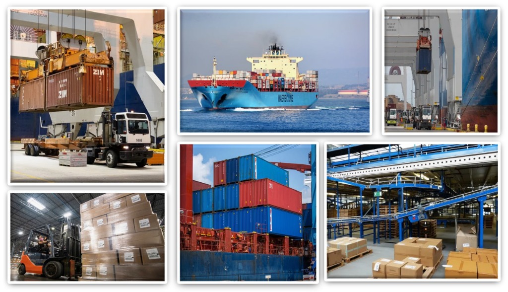 Transportasi Logistik Laut